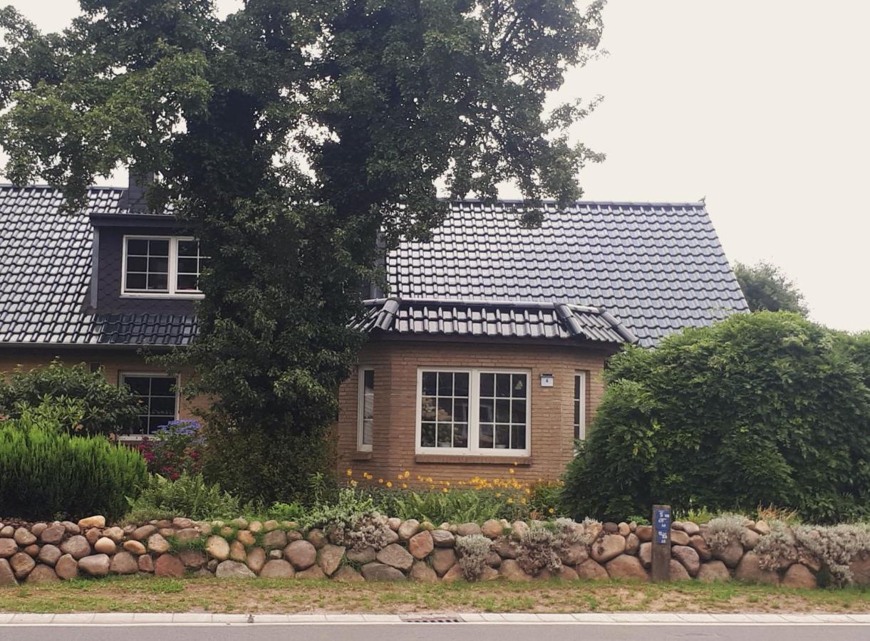 Ferienwohnung Hinz - Gemuetliche Unterkunft Fuer 2 Personen Mit Modernem Bad Ellingstedt Zewnętrze zdjęcie