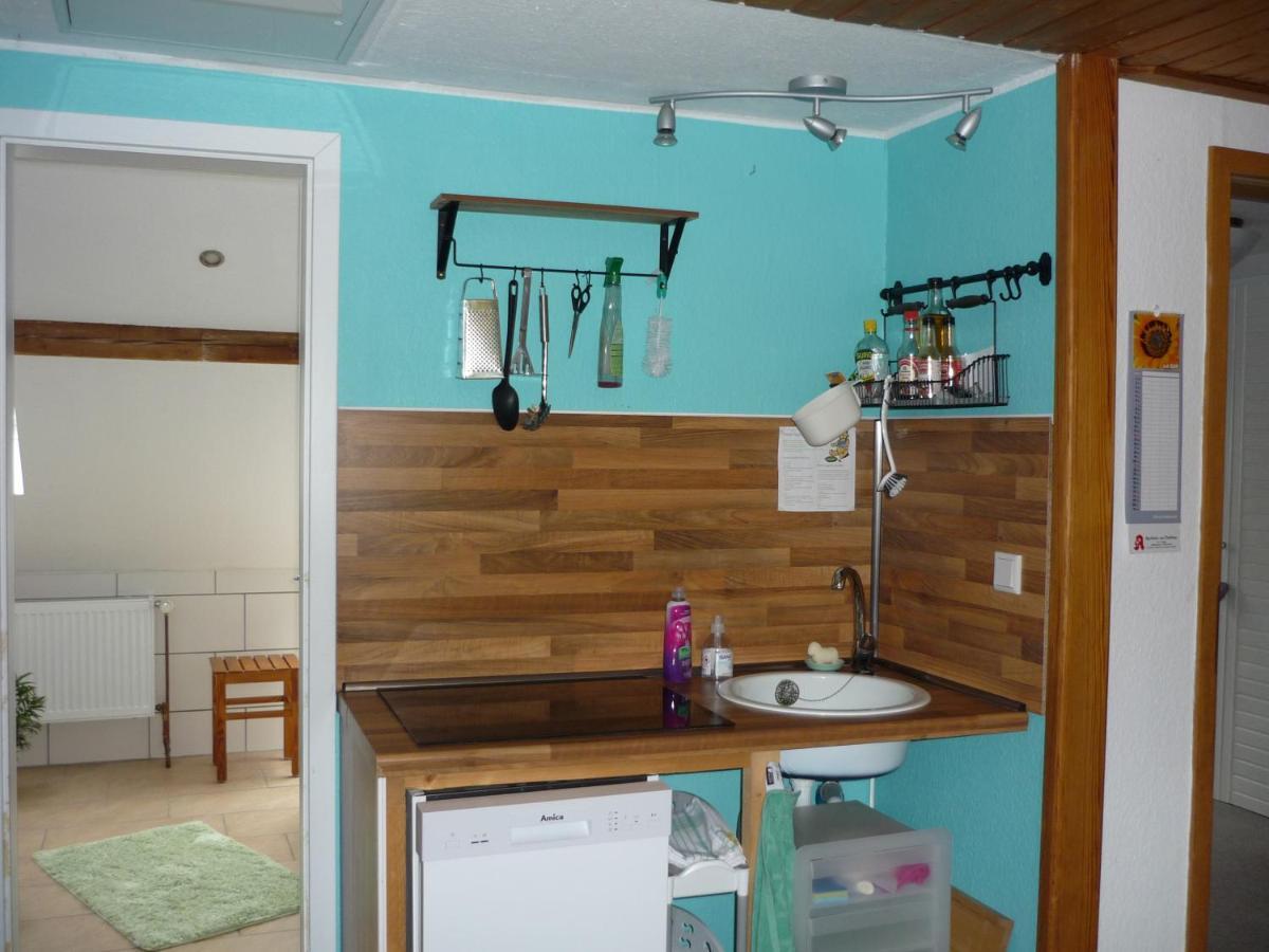Ferienwohnung Hinz - Gemuetliche Unterkunft Fuer 2 Personen Mit Modernem Bad Ellingstedt Zewnętrze zdjęcie