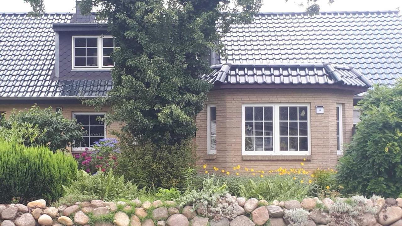Ferienwohnung Hinz - Gemuetliche Unterkunft Fuer 2 Personen Mit Modernem Bad Ellingstedt Zewnętrze zdjęcie